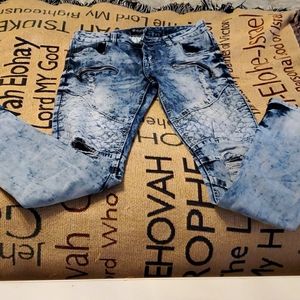 Black premium jeans size 32/34